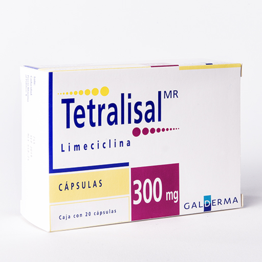 TETRALISAL 300 mg 20 Cápsula(s)
