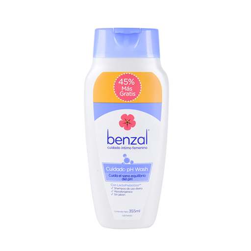 BENZAL CUIDADO PH WASH - 240 Mililitro