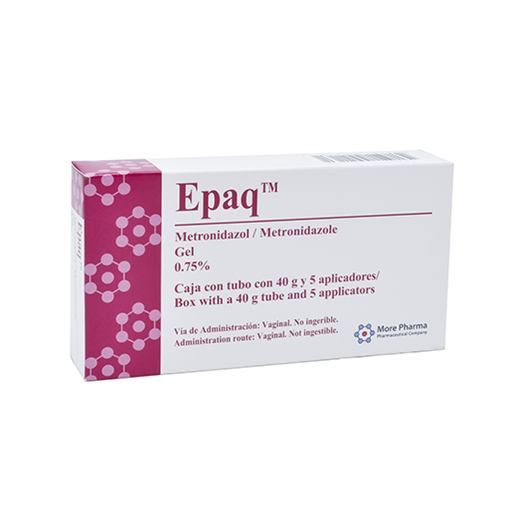 EPAQ 0.75 mg 40 Gramos