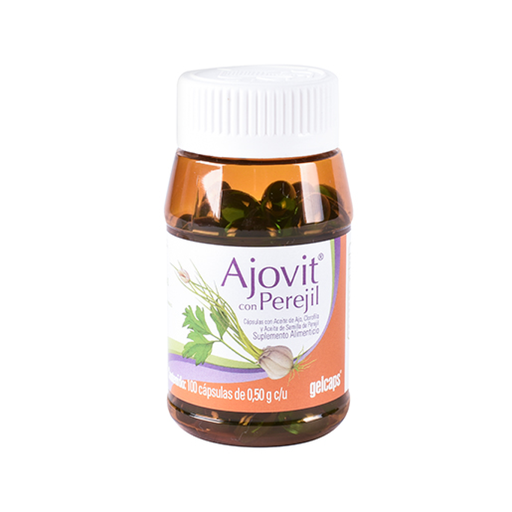 AJOVIT PEREJIL - 100 Cápsula(s)