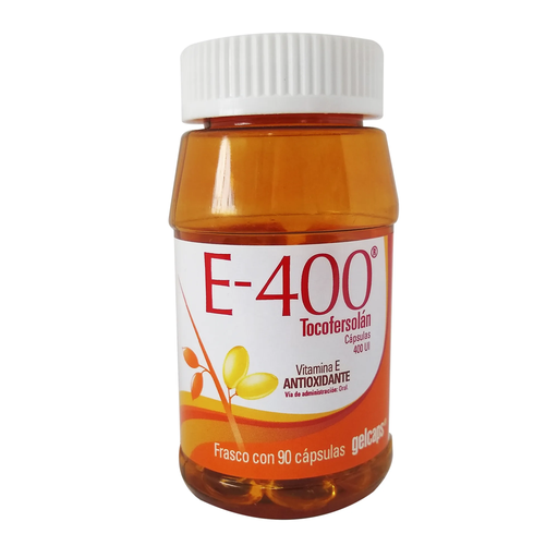 VITAMINA E-400 400 mg 90 Cápsula(s)