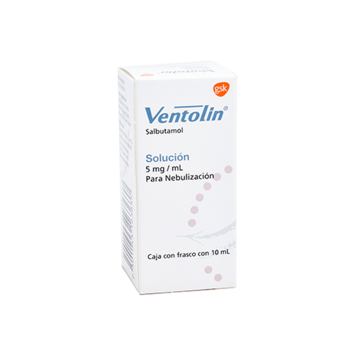 VENTOLIN 5 mg 10 Mililitro