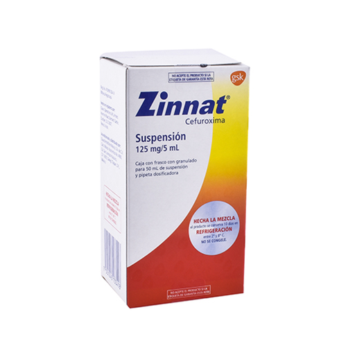ZINNAT 125 mg/5 ml 50 Mililitro