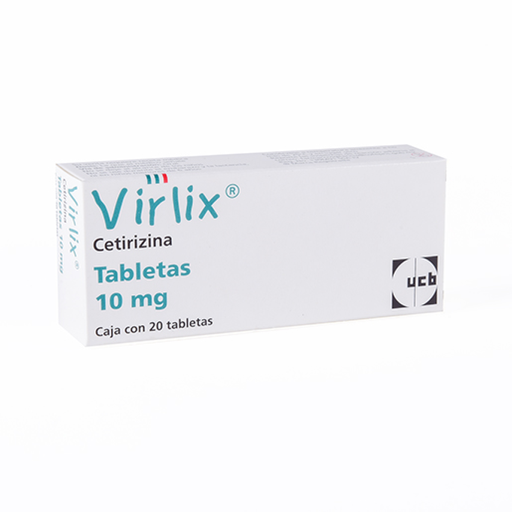 VIRLIX 10 mg 20 Tableta(s)