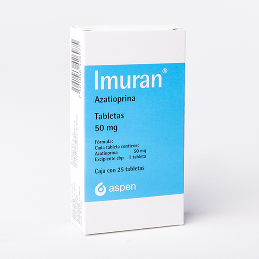 IMURAN 50 mg 25 Tableta(s)