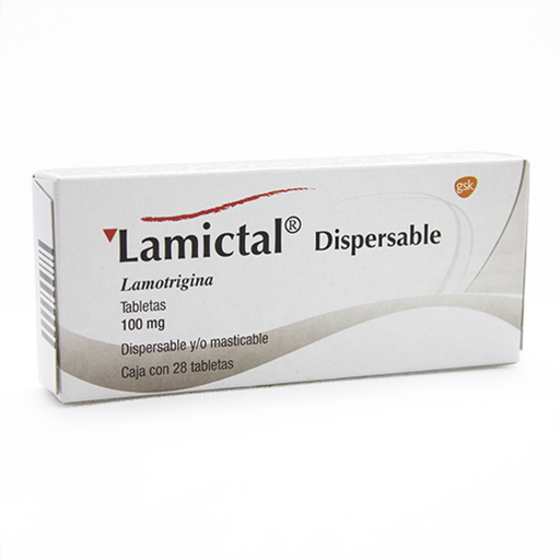 LAMICTAL 100 mg 28 Tableta(s)