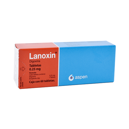 LANOXIN 0.25 mg 60 Tableta(s)