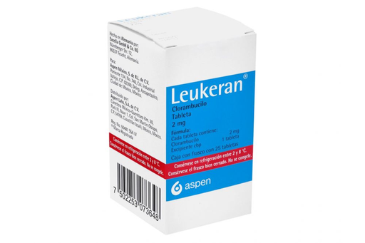 LEUKERAN 2 mg 25 Tableta(s)