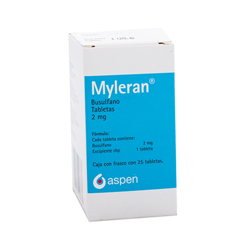 MYLERAN 2 mg 25 Tableta(s)