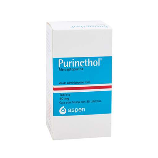 PURINETHOL 50 mg 25 Tableta(s)