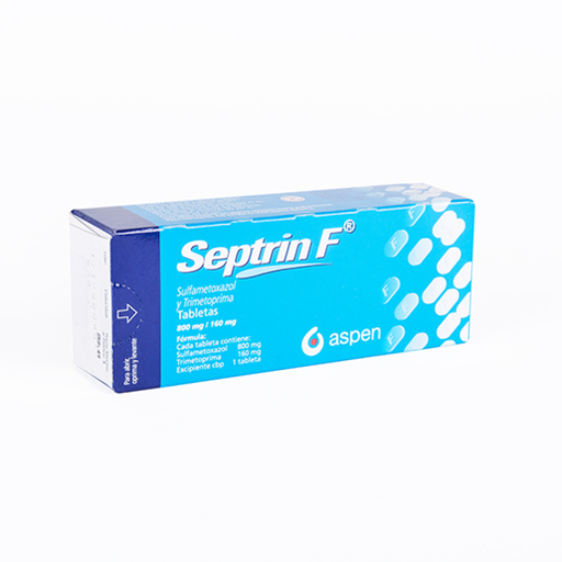 SEPTRIN-F 800/160 mg 14 Tableta(s)