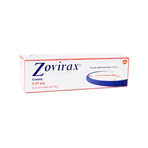 ZOVIRAX 0.05 g 10 Gramos