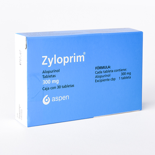 ZYLOPRIM 300 mg 30 Tableta(s)