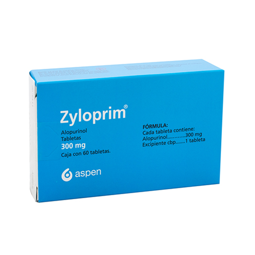 ZYLOPRIM 300 mg 60 Tableta(s)