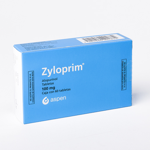 ZYLOPRIM 100 mg 60 Tableta(s)
