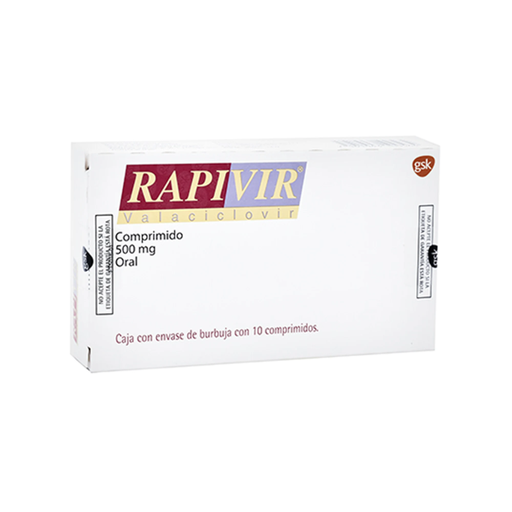 RAPIVIR 500 mg 10 Tableta(s)