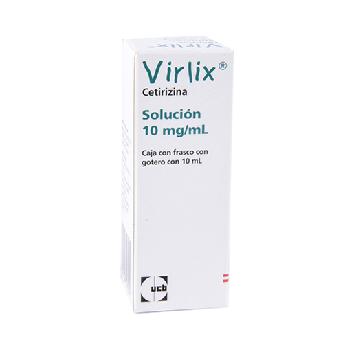 VIRLIX 10 mg/ ml 10 Mililitro