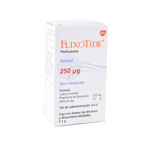 FLIXOTIDE 250 mcg 60 Dosis