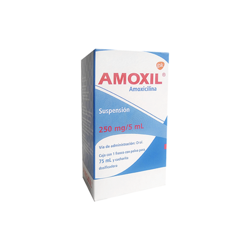 AMOXIL 250 mg/5 ml 75 Mililitro