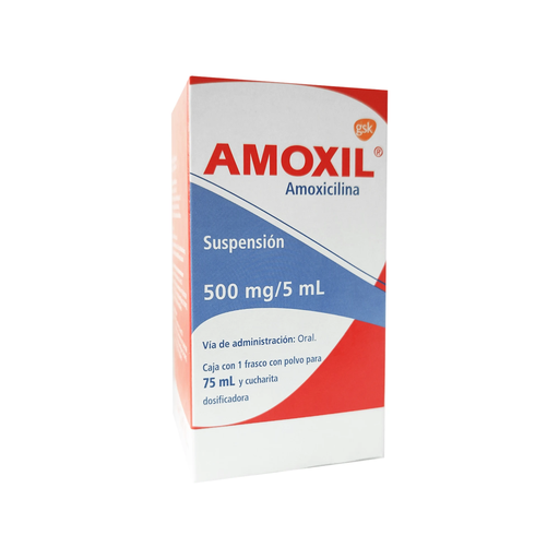 AMOXIL 500 mg/5 ml 75 Mililitro
