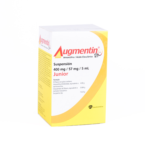 AUGMENTIN JR 12H 400/57 mg/5 ml 60 Mililitro