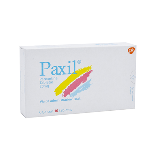 PAXIL 20 mg 10 Tableta(s)