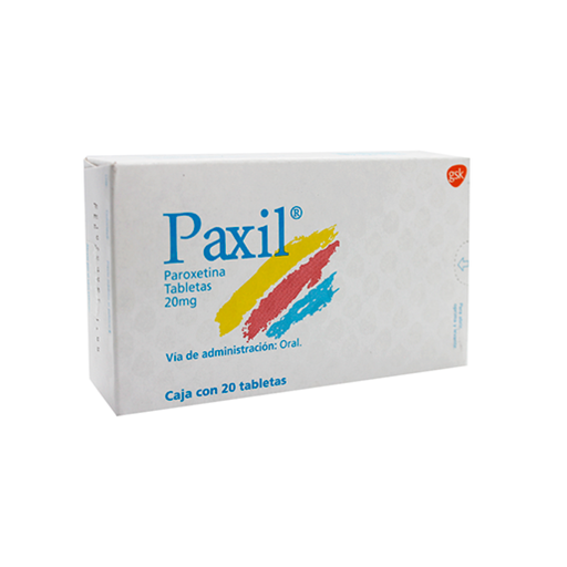PAXIL 20 mg 20 Tableta(s)