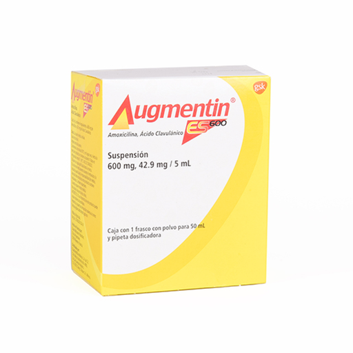 AUGMENTIN ES600 600/42.9 mg/5 ml 50 Mililitro