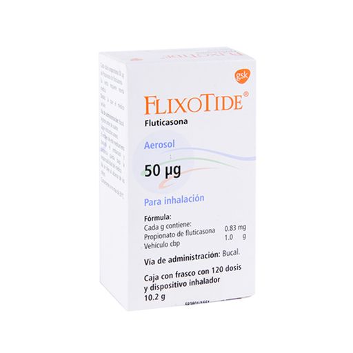 FLIXOTIDE 0.5 mg 120 Dosis