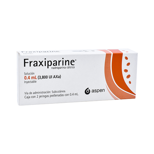 FRAXIPARINE 0.4 ml 2 Jeringa