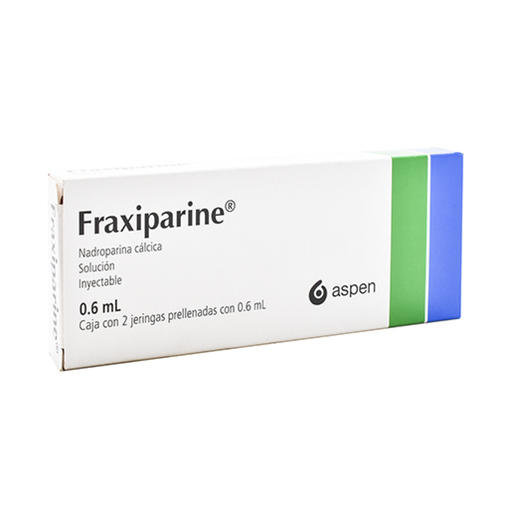 FRAXIPARINE 0.6 ml 2 Jeringa