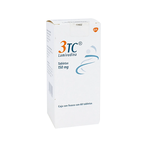 3TC 150 mg 60 Tableta(s)