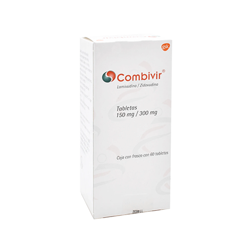 COMBIVIR 150/300 mg 60 Tableta(s)