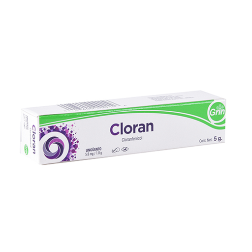 CLORAN 5 mg/ g 5 Gramos
