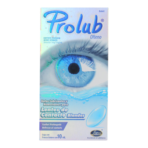 PROLUB OFT 1/1 mg 10 Mililitro