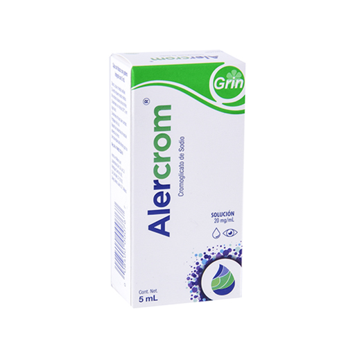 ALERCROM 20 mg 5 Mililitro