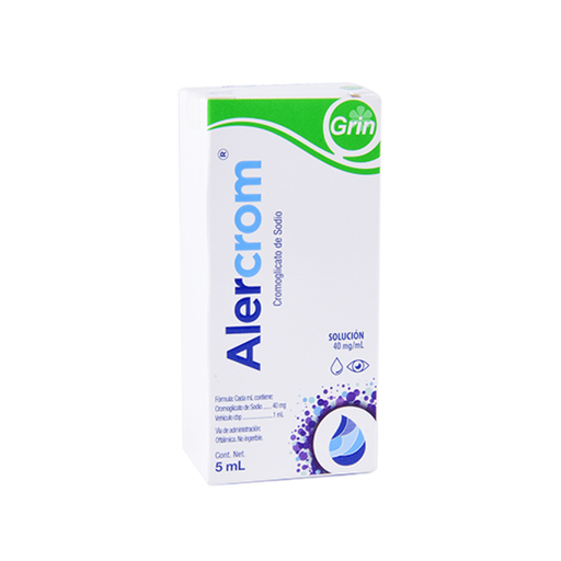 ALERCROM 40 mg 5 Mililitro