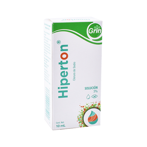HIPERTON 50 mg 10 Mililitro