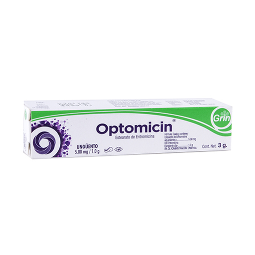 OPTOMICIN 5 mg 3 Gramos