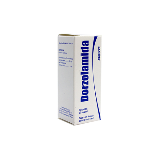 DORZOLAMIDA 20 mg 5 Mililitro
