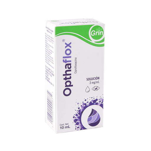 OPTHAFLOX 3 mg/ ml 10 Mililitro