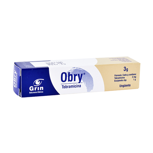 OBRY 3 3 mg 3 Gramos