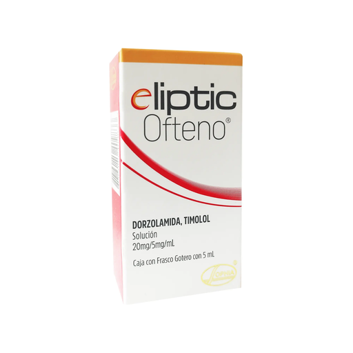 ELIPTIC OFTENO 20/5 mg 5 Mililitro