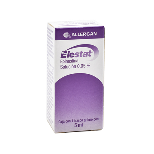 ELESTAT 0.5 mg 5 Mililitro