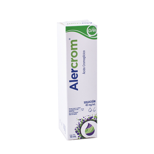 ALERCROM 40 mg 10 Mililitro