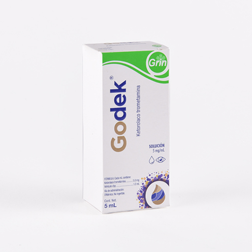 GODEK 5 mg 5 Mililitro