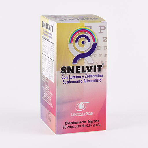 SNELVIT ANTIOXIDANTE 0.87 g 90 Cápsula(s)