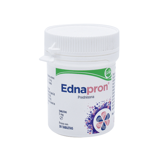 EDNAPRON 5 mg 30 Tableta(s)