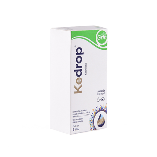 KEDROP 0.50 mg 5 Mililitro