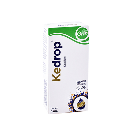KEDROP 0.25 mg 5 Mililitro